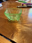Vintage Uranium Salt Dish — photo 1