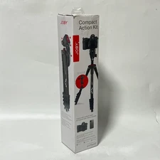 JOBY - Compact Action Smart 61" Tripod Kit - Black