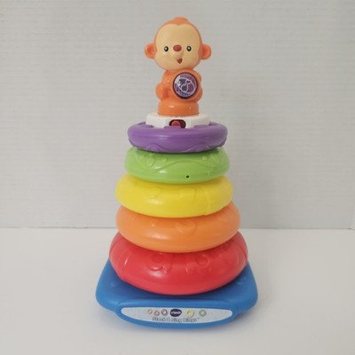 VTech Stack and Sing Rings / Complete / Tested & Works
