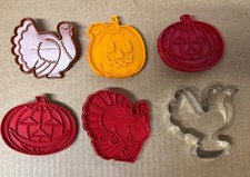 Vintage ~ Lot of 6 ~ Fall - Thanksgiving ~ Co...