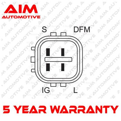 Alternator AIM Fits Toyota Corolla Avensis 1.4 1.6 1.8 + Other Models #1