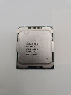 Intel Xeon Processor E5-2640 V4 2.40 GHz 10-Core FCLGA2011-3 SR2NZ (Kl24-42)