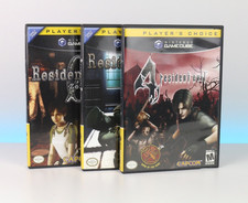 Resident Evil 1, 4, and Zero Bundle (Nintendo Gamecube) - CIB Complete in Box
