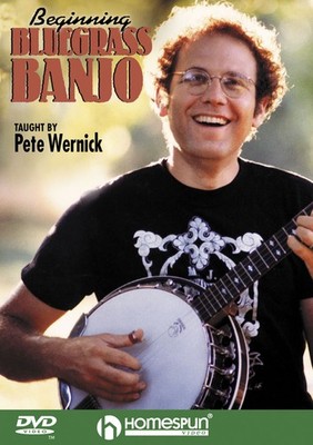 Beginning Bluegrass Banjo Learn How to Play Beginner Lessons Homespun Video DVD