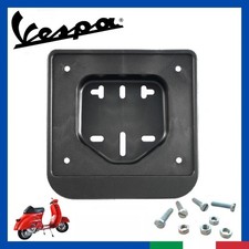 UNIVERSAL Kennzeichenhalter für Piaggio Vespa 50 Special N L R PK RUSH XL mit Schrauben