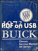 1973 Buick Reparatur Shop Manuell Und KöRper Service Pdf Usb