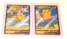 gold water energy pokemon card Surfing Pikachu V - 008/025 Ultra Rare