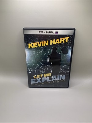 Kevin Hart - Let Me Explain (DVD, 2013)