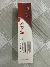 SP-8 Probiotic Ultra Whitening Toothpaste Upgraded, SP-8 New Version. 100g. NEW!