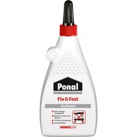 Ponal Fix & Fest Holzleim 200 G Flasche Transparent