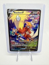 Pokemon TCG - Blaziken V TG14/TG30 Full Art Silver Tempest Full Art Holo NM on eBay