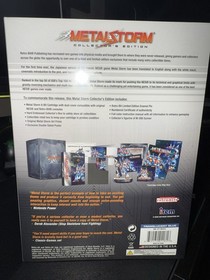 Metal Storm Collector's Edition Retro-Bit Nintendo NES New/Sealed