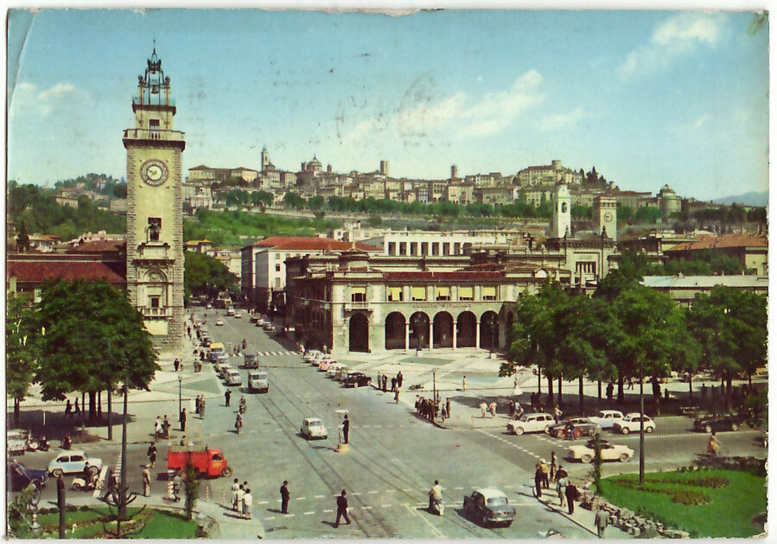BERGAMO - CENTRO - VIAGG. 1963 -