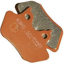 EBC FA658V Semi-Sintered V Brake Pads
