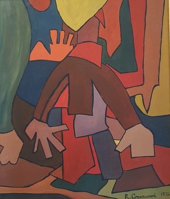 Bild-Picture - Acryl  - Original - ca. 35 X 40 cm