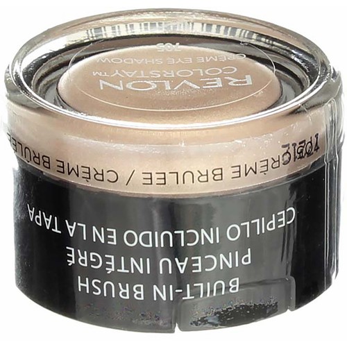 4 Pack Revlon ColorStay Creme Eye Shadow, Creme Brulee 705, 0.18 oz