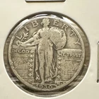 1930 Philadelphia Standing Liberty Silver Quarter Tougher Date Great Details