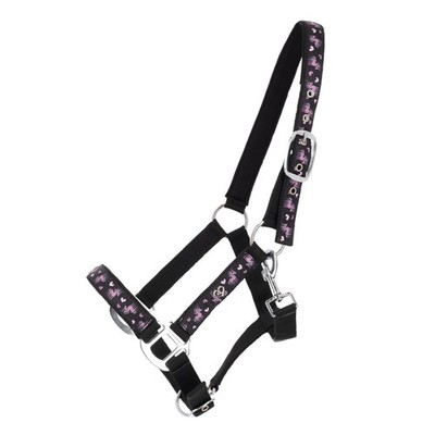 QHP Halfter Lize schwarz violet HW 2025
