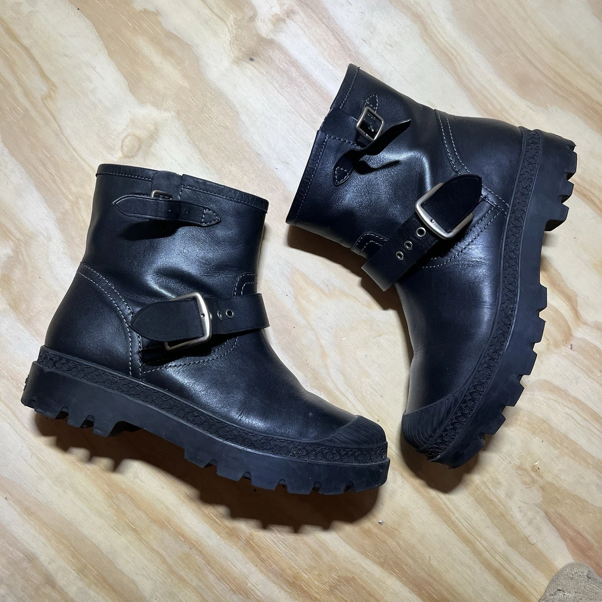 Coach Ankle Black Boots for Men for Sale | Shop New & Used Men's