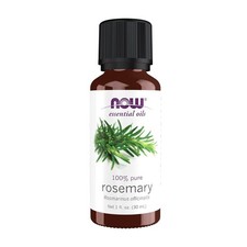 NOW Essential Oils, Rosemary Oil, Purifying Aromatherapy Scent, 1-Oz