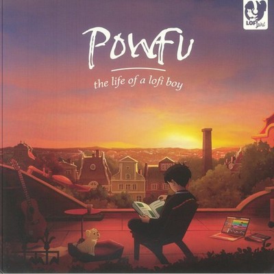 LOFI GIRL/POWFU - The Life Of A Lofi Boy - Vinyl (1-sided 12'')