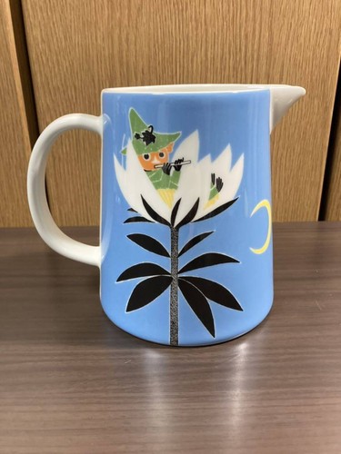 ARABIA Moomin Snufkin Friendship Pitcher 1 pc 1.0 L 2016 unused F/S - Picture 2 of 10