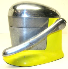 Vintage 1940's Rival "Tilt-Top" Juice-O-Mat, Yellow, NJ-848, Very Good Cond.