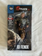 Figura de acción Gears of War 4 JD Fenix McFarlane Toys Color Tops Blue Wave #9 nueva
