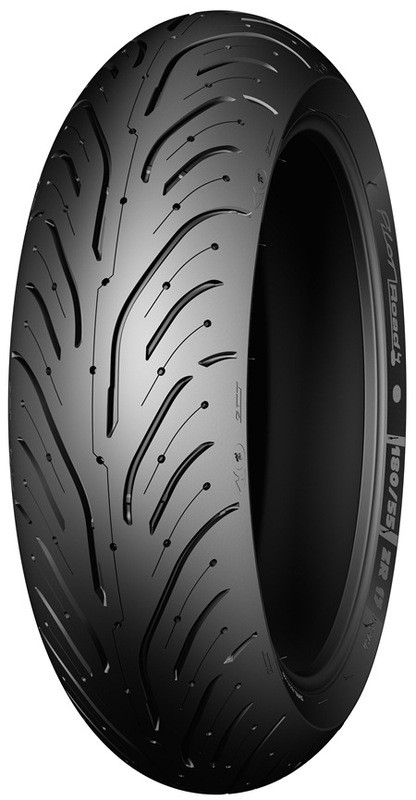 Pneu MICHELIN PILOT ROAD 4 anti-aquaplaning 190/50 ZR17 avec technologie lamelles 2CT
