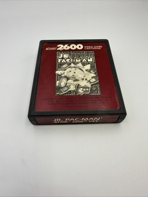 Jr. Pac-Man 1986 Pacman Atari 2600 VCS Game Cartridge - Tested #1
