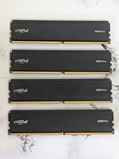 Crucial 16GB DDR5-5600 UDIMM Memory 4-Pack High Speed RAM Modules