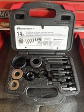 Powerbuilt Power Steering Alternator Pulley Puller Installer Kit 648605 Powerbuilt Power Steering Alternator Pulley Puller Installer Kit 648605