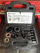 🔥Powerbuilt Power Steering & Alternator Pulley Puller /Installer Kit #648605