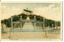 Italie Castelfidardo - Monument Ancien Carte Postale