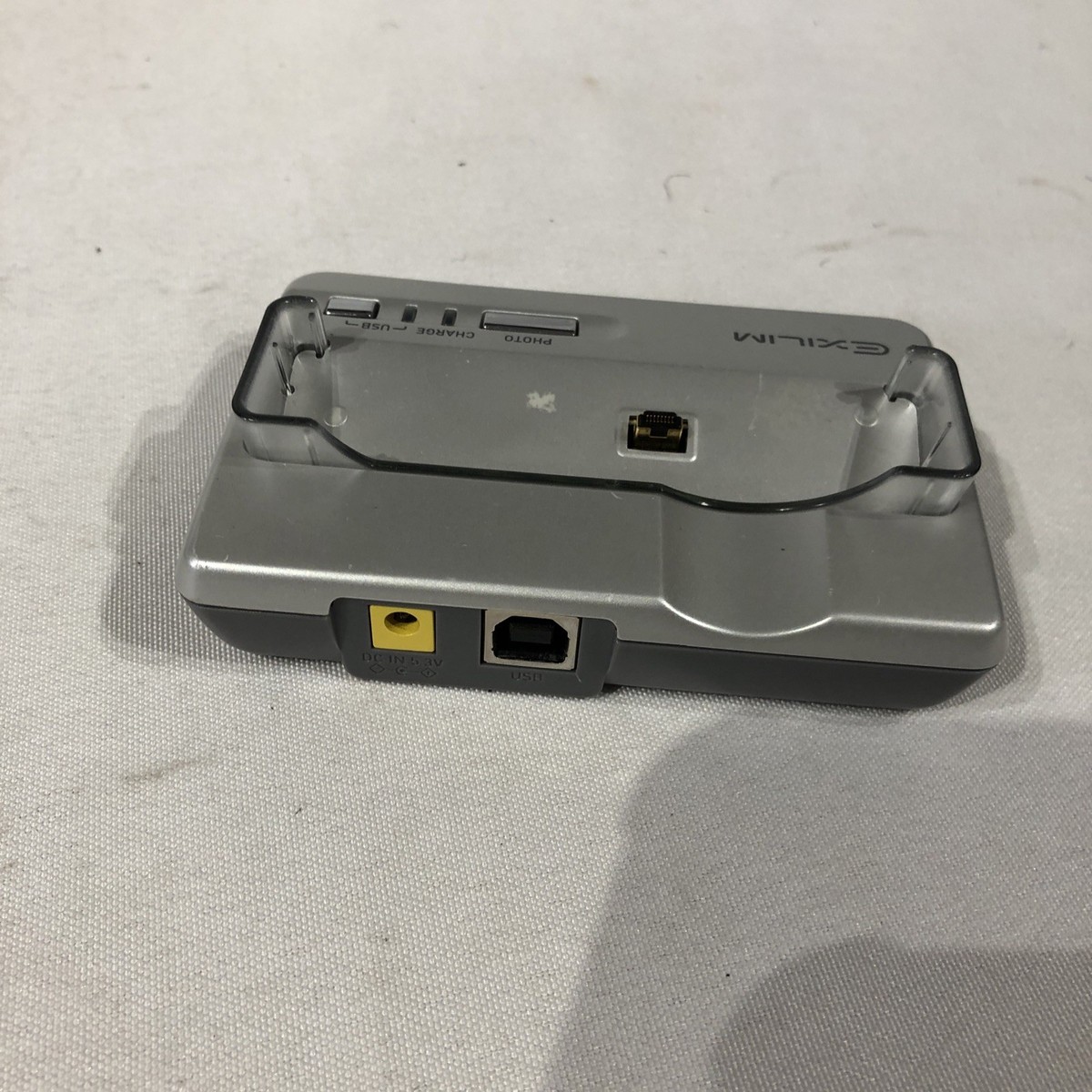 Casio EXILIM ZOOM EX-Z40 4.0MP Digital Camera - Silver (EXZ40S