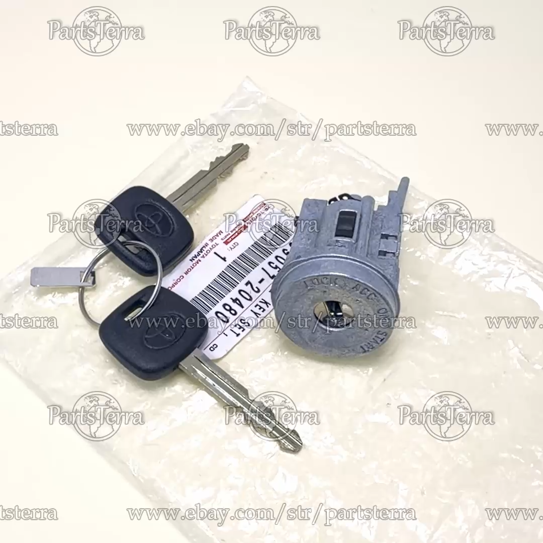 ろくどあ 6905720480 New Genuine OEM Toyota CELICA ECHO Ignition Lock