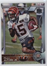 2015 Topps Topps.com Online Exclusive 60th Anniversary Stamp Mario Alford Jr 1k9