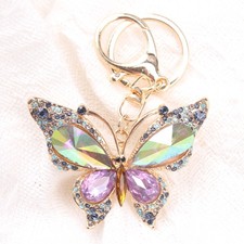 Dreamy Butterfly Keychain: Ideal Daily Decor  Enchanting Gift Item