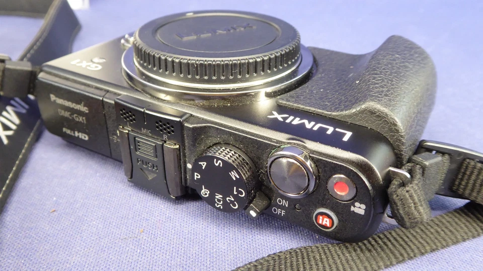Panasonic Lumix DMC-GX1, Foto 4 von 5