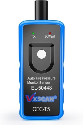 TPMS Reset & Relearn Tool | Tire Sensor Activation | OEC-T5 Compatible