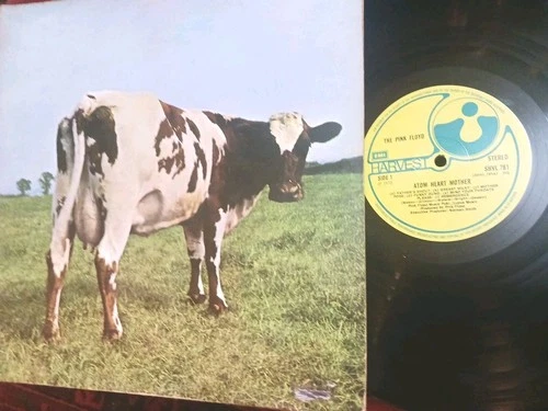 PINK FLOYD   -    Atom Heart Mother,       RARE 1975 UK LP..... DECENT COPY