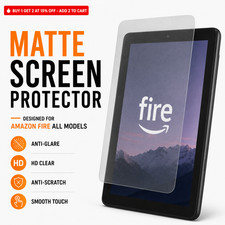 Amazon Fire All Models Hydrogel Screen Protector Matte Anti-Glare