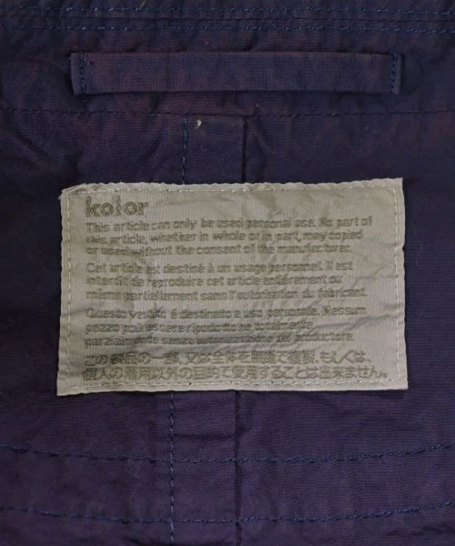 kolor Casual Jackets Purple 2(Approx. M) 2200620889216 - Image 3 of 4