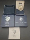 2024 Peace Silver Dollar Philadelphia w/ OGP Box & COA