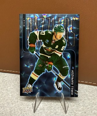 Kirill Kaprizov 2025-26 Upper Deck Series 1 #DZ-37 Blue Dazzlers SP Wild