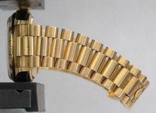 1979 Rolex Day-Date President Champagne Fluted 36mm 18K Yellow Gold Watch 18038 12