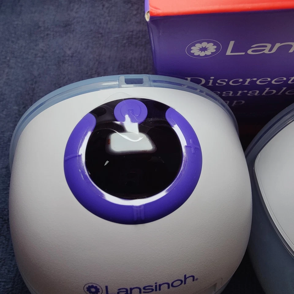 Lansinoh Discreet Duo Caja Abierta Manos Libres Foto 4 de 4