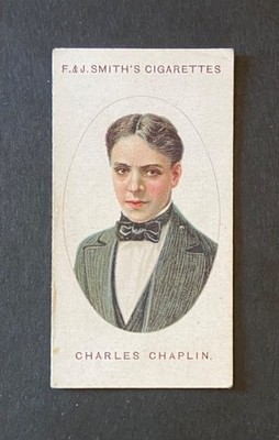 1920 F. & J. Smith Cinema Stars Charlie Chaplin #4
