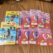 (8) Grow A Girlfriend - (2) Grow A Pirate-Grows 600% in water funny 