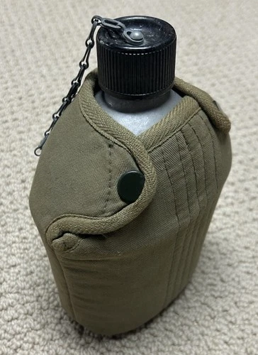 WW2 US Army Military Canteen Complete G.P. & F. CO. 1943 Field Gear